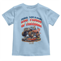Funny George Washington Monster Truck Toddler T Shirt America 250th Anniversary