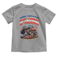 Funny George Washington Monster Truck Toddler T Shirt America 250th Anniversary