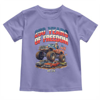 Funny George Washington Monster Truck Toddler T Shirt America 250th Anniversary