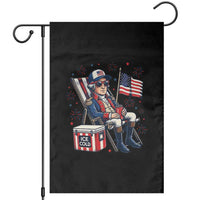 Proud American George Washington Patriotic Garden Flag