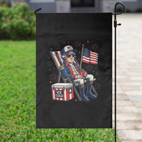 Proud American George Washington Patriotic Garden Flag