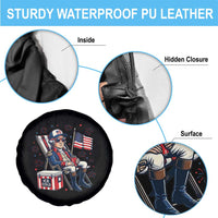 Proud American George Washington Patriotic Spare Tire Cover