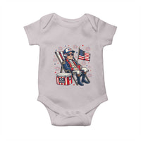 Proud American George Washington Patriotic Baby Onesie