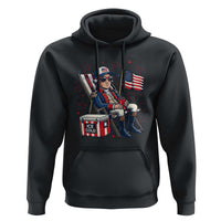 Proud American George Washington Patriotic Hoodie