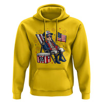 Proud American George Washington Patriotic Hoodie