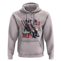 Proud American George Washington Patriotic Hoodie