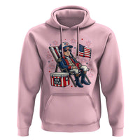 Proud American George Washington Patriotic Hoodie