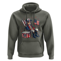 Proud American George Washington Patriotic Hoodie