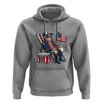 Proud American George Washington Patriotic Hoodie