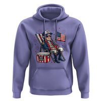 Proud American George Washington Patriotic Hoodie
