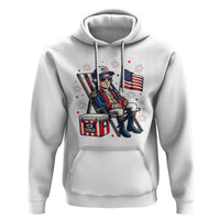 Proud American George Washington Patriotic Hoodie