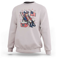 Proud American George Washington Patriotic Sweatshirt