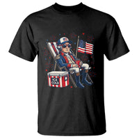Proud American George Washington Patriotic T Shirt