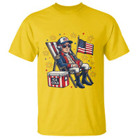 Proud American George Washington Patriotic T Shirt