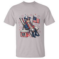 Proud American George Washington Patriotic T Shirt