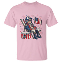 Proud American George Washington Patriotic T Shirt