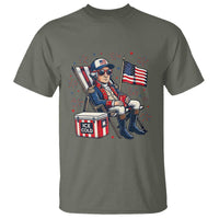 Proud American George Washington Patriotic T Shirt