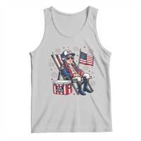 Proud American George Washington Patriotic Tank Top