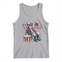 Proud American George Washington Patriotic Tank Top