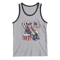 Proud American George Washington Patriotic Tank Top