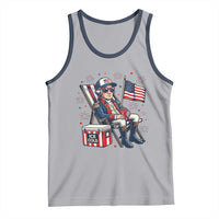 Proud American George Washington Patriotic Tank Top