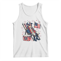 Proud American George Washington Patriotic Tank Top