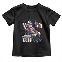Proud American George Washington Patriotic Toddler T Shirt