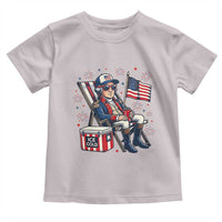 Proud American George Washington Patriotic Toddler T Shirt