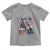 Proud American George Washington Patriotic Toddler T Shirt