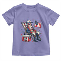 Proud American George Washington Patriotic Toddler T Shirt