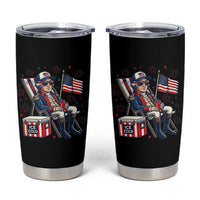 Proud American George Washington Patriotic Tumbler Cup
