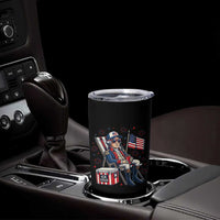Proud American George Washington Patriotic Tumbler Cup