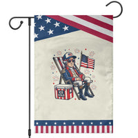 Proud American George Washington Patriotic Garden Flag