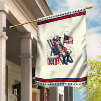 Proud American George Washington Patriotic Garden Flag