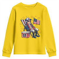 Proud American George Washington Patriotic Youth Sweatshirt