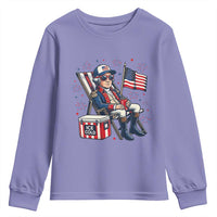 Proud American George Washington Patriotic Youth Sweatshirt