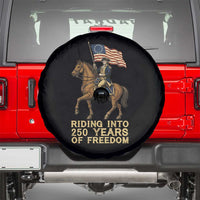 George Washington Spare Tire Cover Riding Into 250 Years Of Freedom