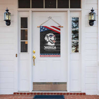 Merica Golden Retriever Lover Garden Flag 250th Anniversary Gift