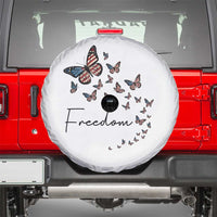 Butterfly Of Freedom American Pride Spare Tire Cover