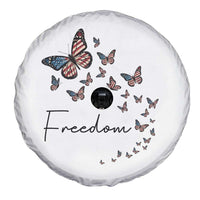 Butterfly Of Freedom American Pride Spare Tire Cover