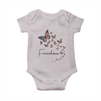Butterfly Of Freedom American Pride Baby Onesie