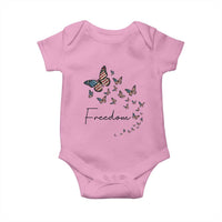 Butterfly Of Freedom American Pride Baby Onesie