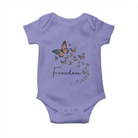 Butterfly Of Freedom American Pride Baby Onesie