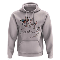 Butterfly Of Freedom American Pride Hoodie
