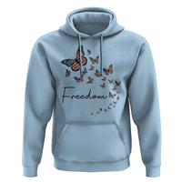 Butterfly Of Freedom American Pride Hoodie