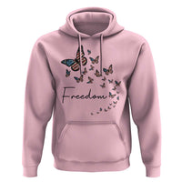 Butterfly Of Freedom American Pride Hoodie