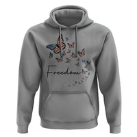 Butterfly Of Freedom American Pride Hoodie