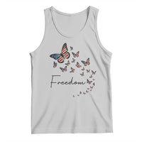 Butterfly Of Freedom American Pride Tank Top