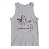 Butterfly Of Freedom American Pride Tank Top