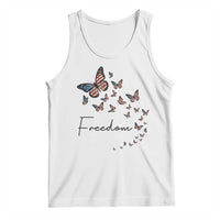 Butterfly Of Freedom American Pride Tank Top